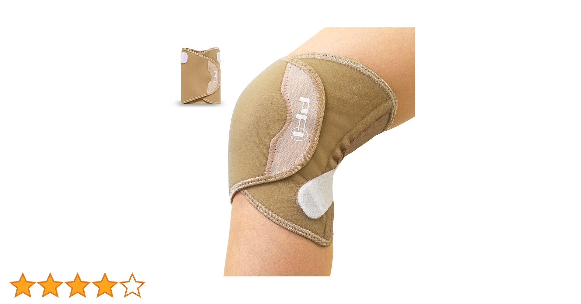 まげのび座 ひざ衛門 両膝用 2枚 フリー ベージュ 71OrMZnxF4L.jpg_BO30,255,255,